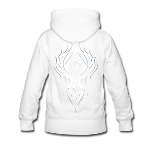 Women's Signature Jalani Premium Hoodie - white