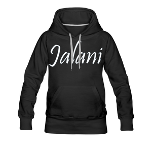 Women's Signature Jalani Premium Hoodie - black