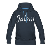 Women's Signature Jalani Premium Hoodie - navy