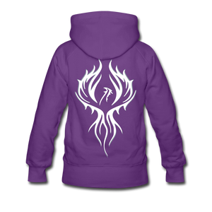 Women's Signature Jalani Premium Hoodie - purple