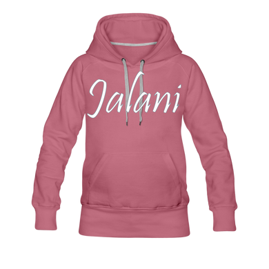 Women's Signature Jalani Premium Hoodie - mauve