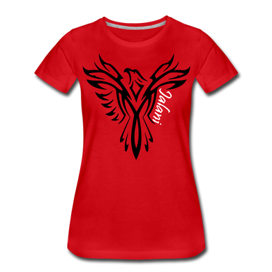 Women’s Phoenix II  Premium T-Shirt - red