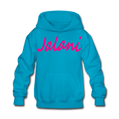 Lani Hoodie - turquoise