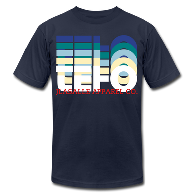 Men's TEHO Premium Tee - navy