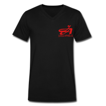 Men's Signature JA Premium V-Neck Tee - black