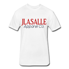 Men's Signature Jlasalle Premium Metallic Flake Premieum Tee - white