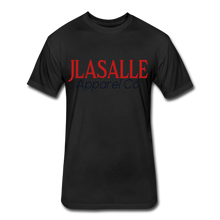 Men's Signature Jlasalle Premium Metallic Flake Premieum Tee - black