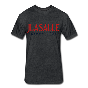 Men's Signature Jlasalle Premium Metallic Flake Premieum Tee - heather black