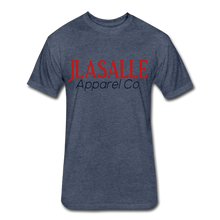 Men's Signature Jlasalle Premium Metallic Flake Premieum Tee - heather navy