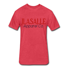 Men's Signature Jlasalle Premium Metallic Flake Premieum Tee - heather red