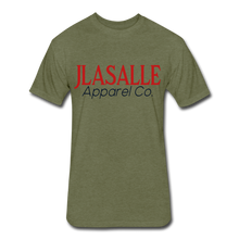 Men's Signature Jlasalle Premium Metallic Flake Premieum Tee - heather military green