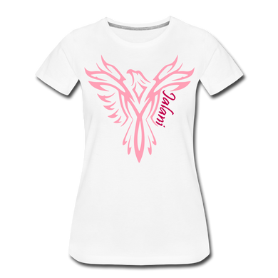 Women’s Signature Phoenix Premium Tee - white