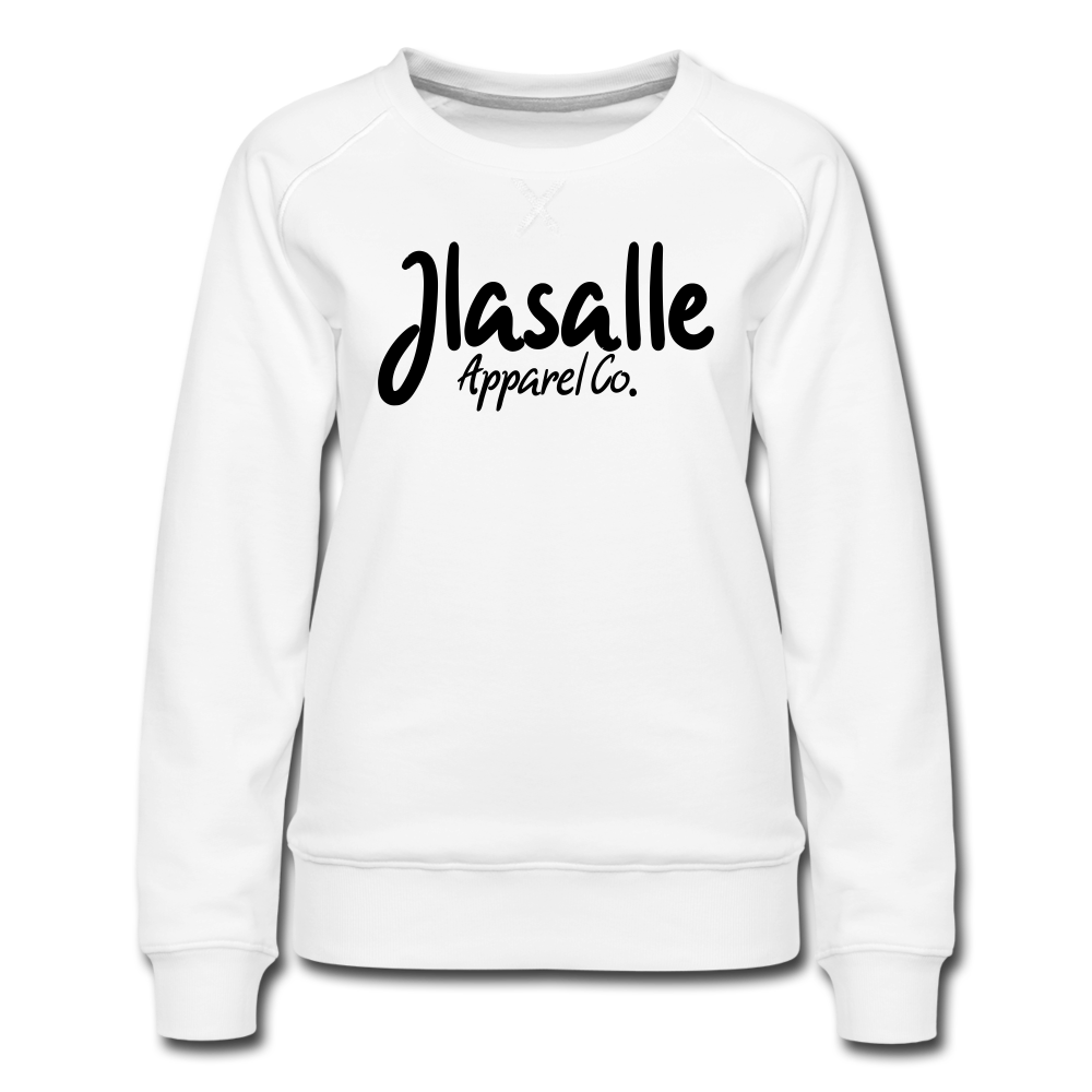 Women’s Signature Jlasalle Premium Sweatshirt - white