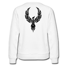 Women’s Signature Jlasalle Premium Sweatshirt - white