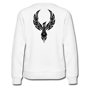 Women’s Signature Jlasalle Premium Sweatshirt - white