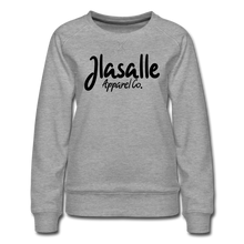 Women’s Signature Jlasalle Premium Sweatshirt - heather gray