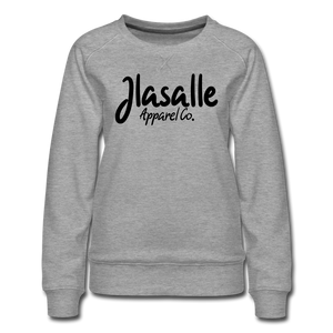 Women’s Signature Jlasalle Premium Sweatshirt - heather gray