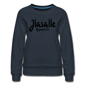 Women’s Signature Jlasalle Premium Sweatshirt - navy