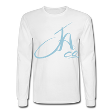 Men's Signature JA CO L/S Premium Tee - white