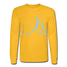 Men's Signature JA CO L/S Premium Tee - gold