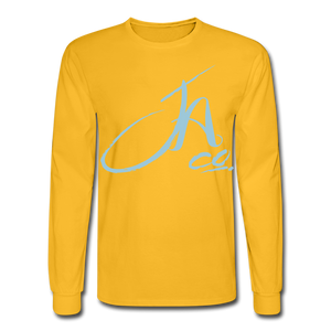 Men's Signature JA CO L/S Premium Tee - gold