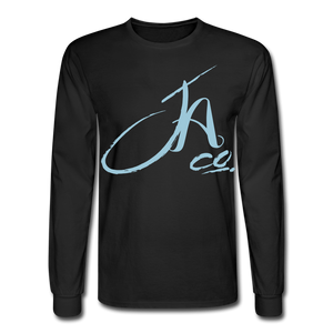 Men's Signature JA CO L/S Premium Tee - black