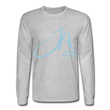 Men's Signature JA CO L/S Premium Tee - heather gray