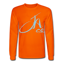 Men's Signature JA CO L/S Premium Tee - orange