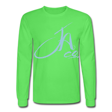 Men's Signature JA CO L/S Premium Tee - kiwi