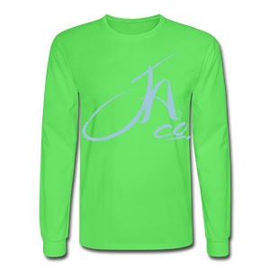 Men's Signature JA CO L/S Premium Tee - kiwi