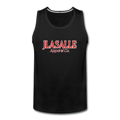 Men’s Signature Jlasalle Premium Tank - black