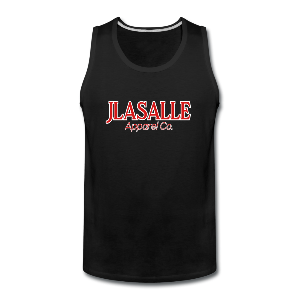 Men’s Signature Jlasalle Premium Tank - black