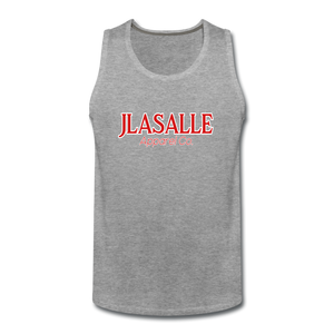 Men’s Signature Jlasalle Premium Tank - heather gray