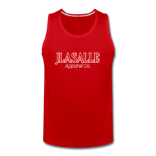 Men’s Signature Jlasalle Premium Tank - red