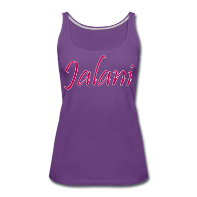 Women’s Signature Jalani Premium Tank Top - purple