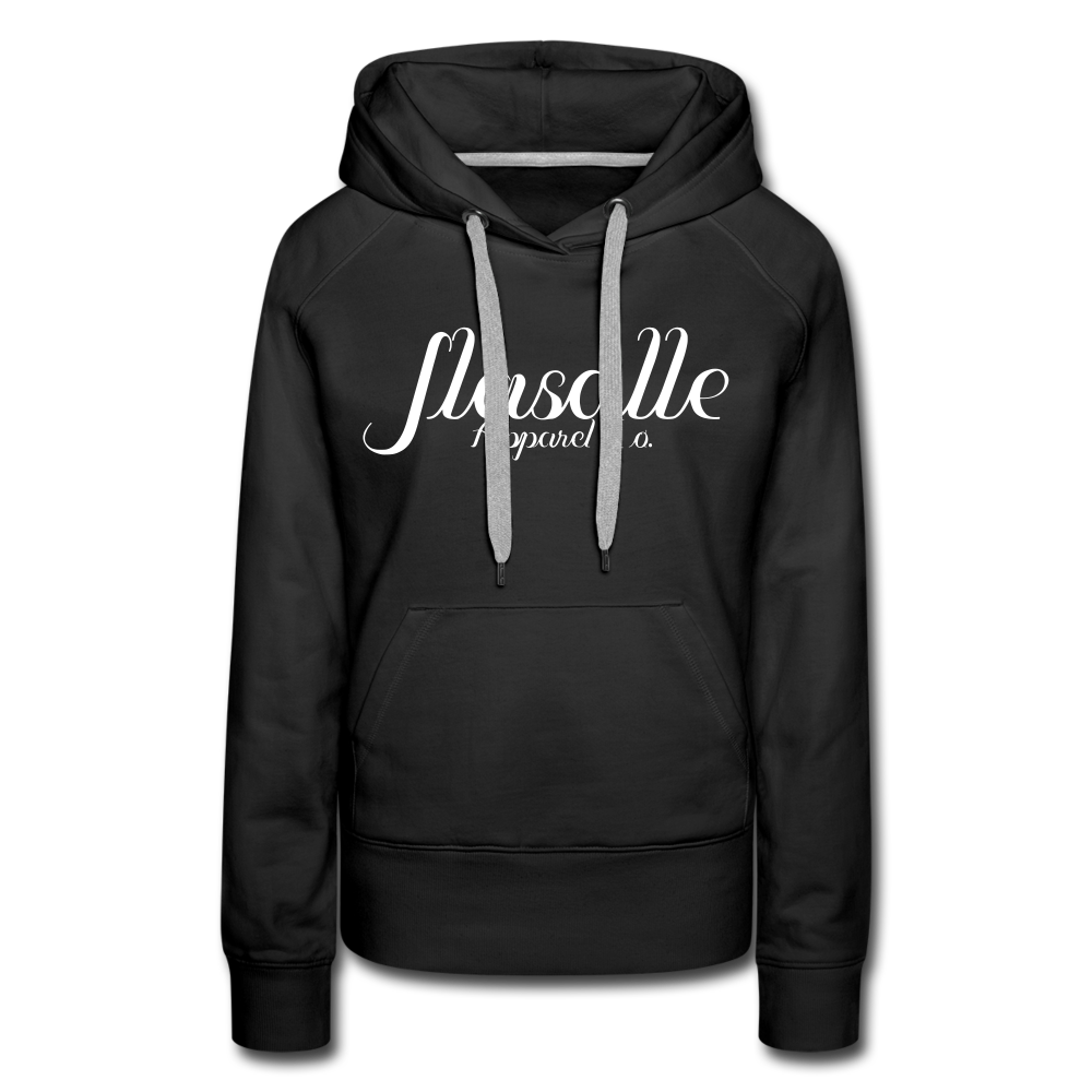 Women's Jlasalle Collection Premium Hoodie - black