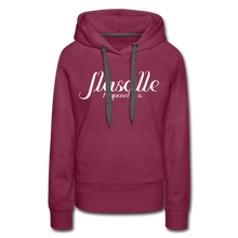 Women's Jlasalle Collection Premium Hoodie - burgundy