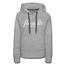 Women's Jlasalle Collection Premium Hoodie - heather gray