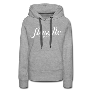 Women's Jlasalle Collection Premium Hoodie - heather gray