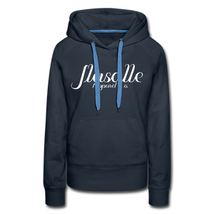 Women's Jlasalle Collection Premium Hoodie - navy