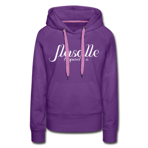 Women's Jlasalle Collection Premium Hoodie - purple