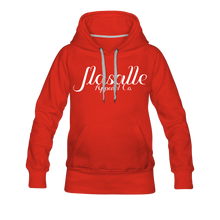 Women's Jlasalle Collection Premium Hoodie - red