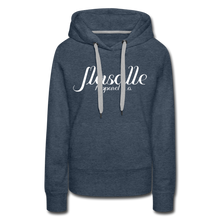 Women's Jlasalle Collection Premium Hoodie - heather denim