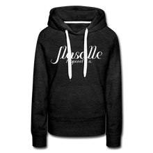 Women's Jlasalle Collection Premium Hoodie - charcoal gray