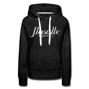 Women's Jlasalle Collection Premium Hoodie - charcoal gray