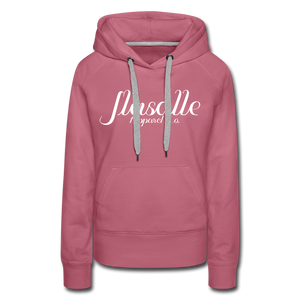 Women's Jlasalle Collection Premium Hoodie - mauve