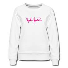 Women’s Jlasalle Collection Premium Sweatshirt - white