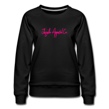 Women’s Jlasalle Collection Premium Sweatshirt - black