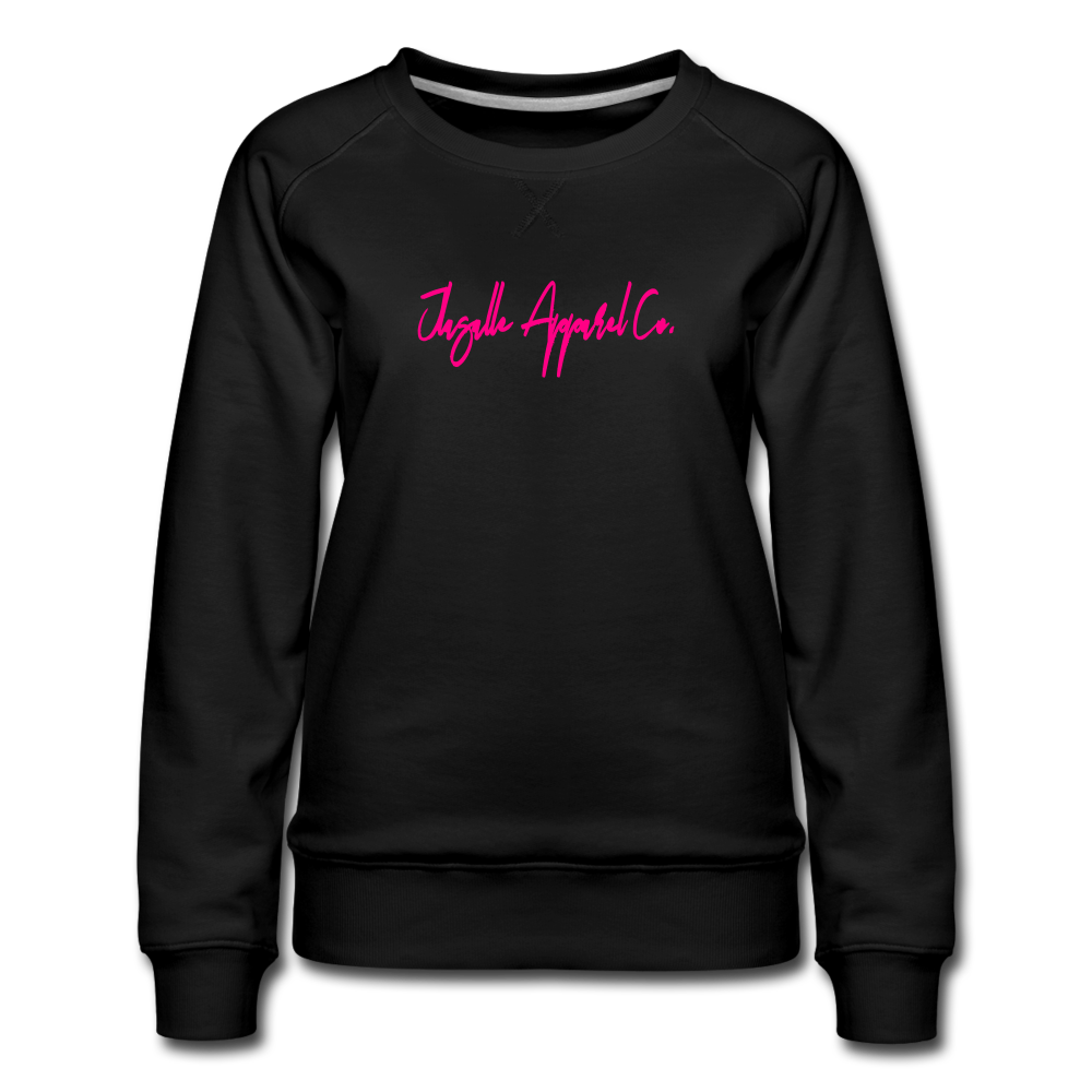 Women’s Jlasalle Collection Premium Sweatshirt - black