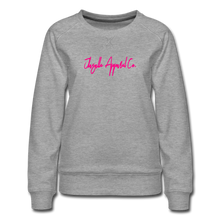 Women’s Jlasalle Collection Premium Sweatshirt - heather gray